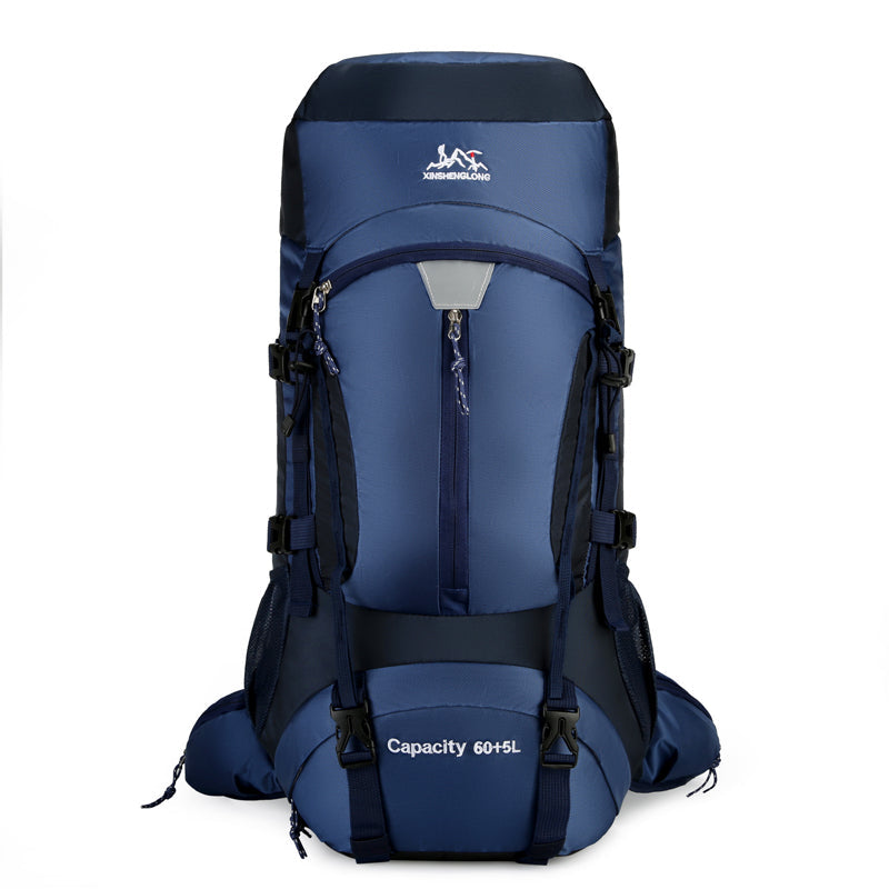 New Outdoor Mountaineering Bag Large Capacity Lightweight Waterproof Professional Hiking Camping Backpack
