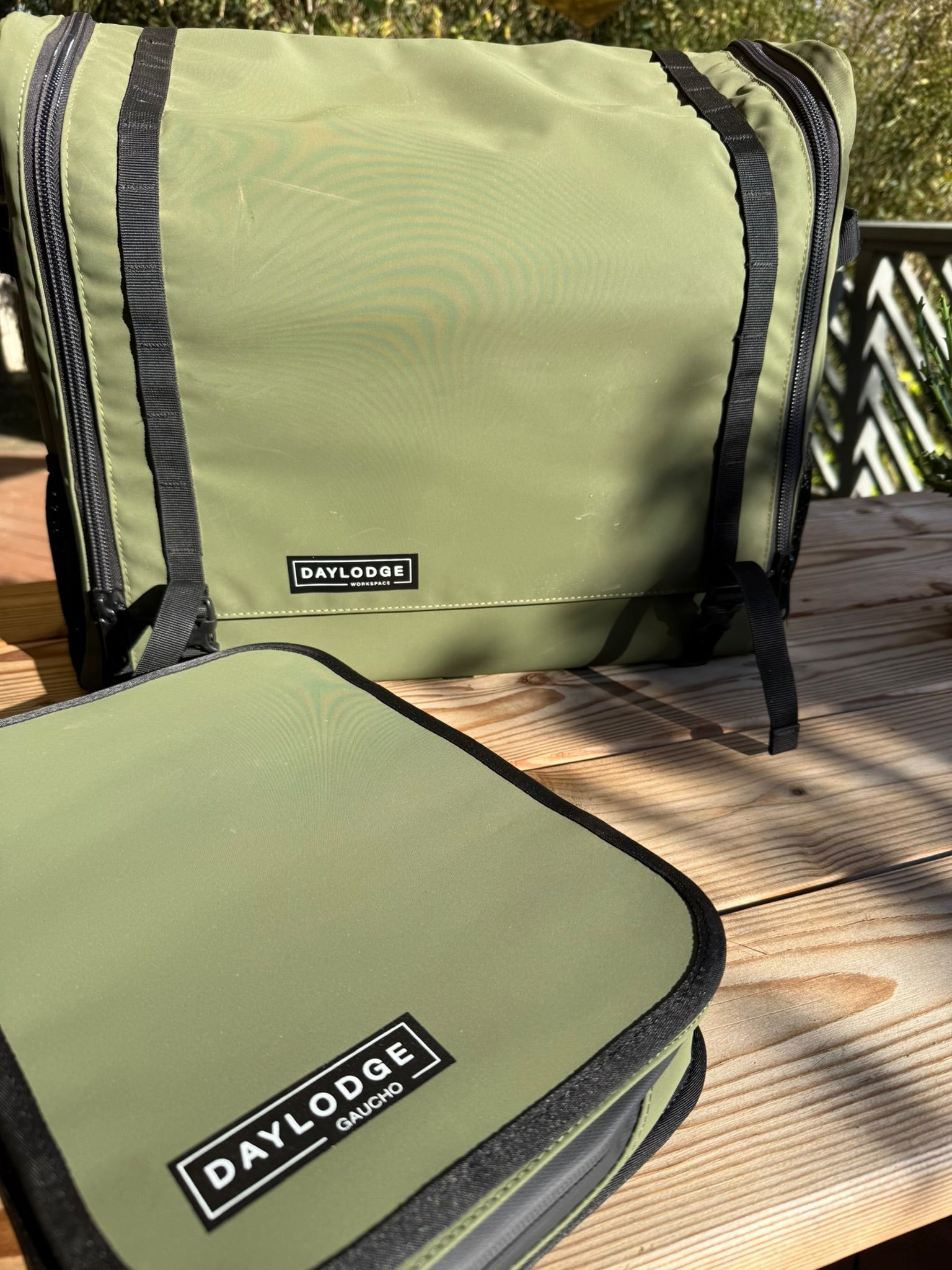 GAUCHO™ Waterproof Knife & Utensil Case with Cutting Board