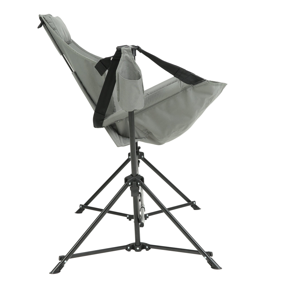 Hammock Camping Chair with Steel Frame - Grey or Black