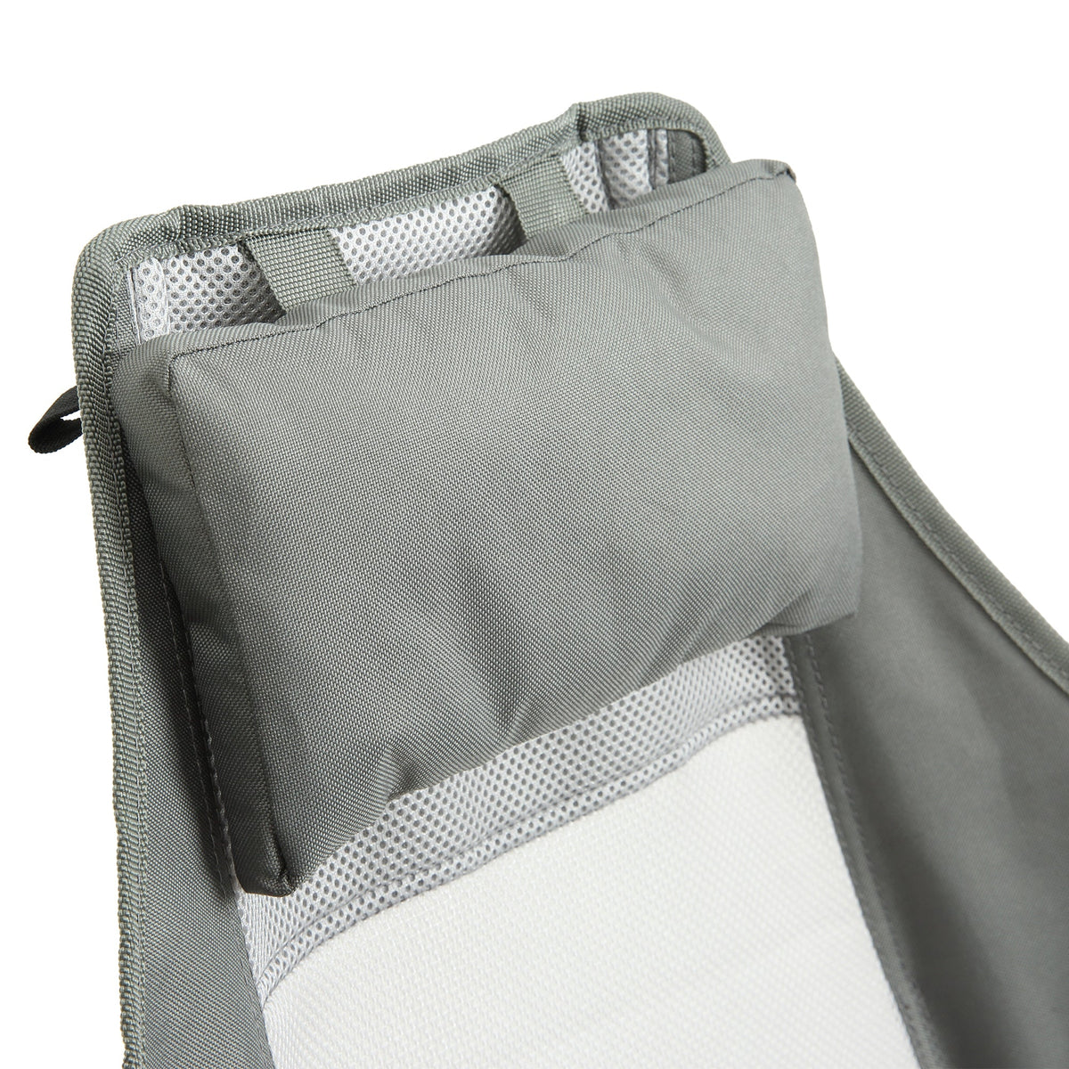 Hammock Camping Chair with Steel Frame - Grey or Black