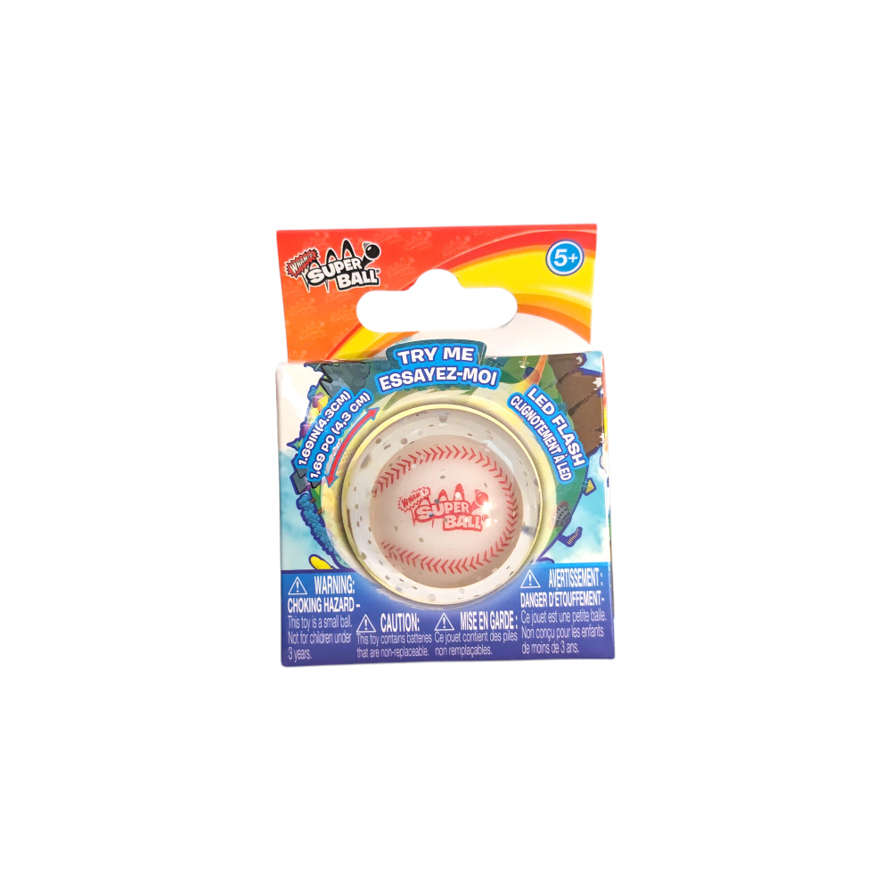Super Ball LED Sport, Baseball