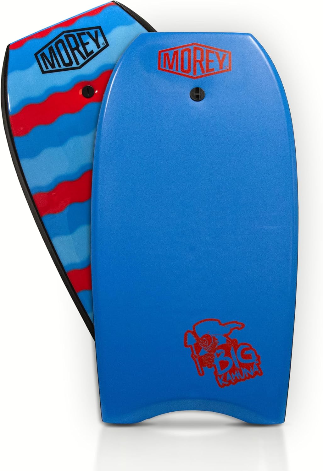 Morey Big Kahuna 45" Bodyboard with Coiled Leash, Royal Blue