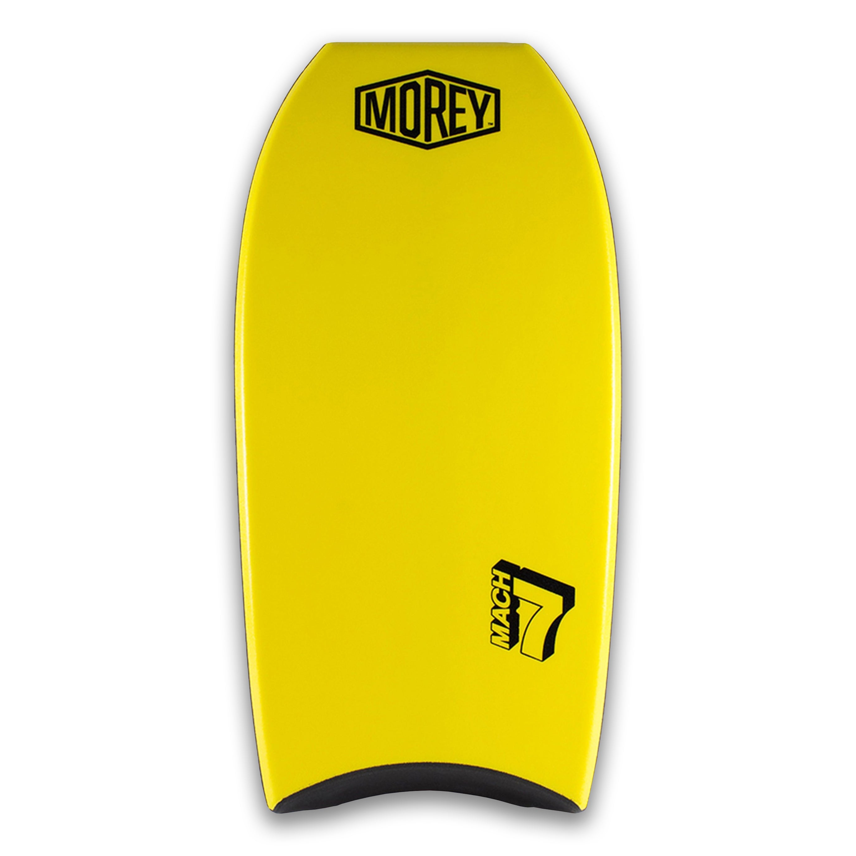 Morey Pro Series Mach 7 Bodyboard, Yellow & Orange