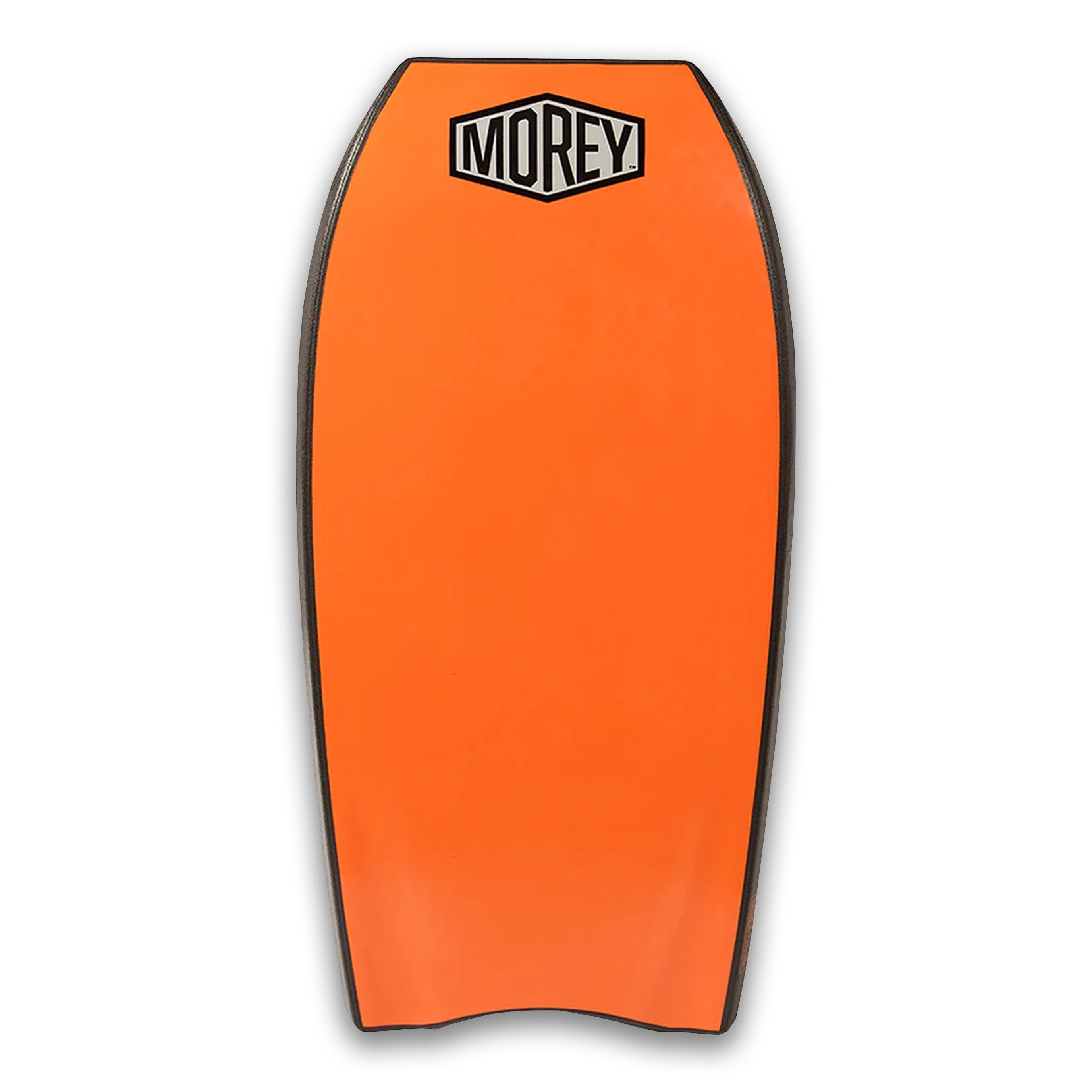 Morey Pro Series Mach 7X Bodyboard, Black & Orange