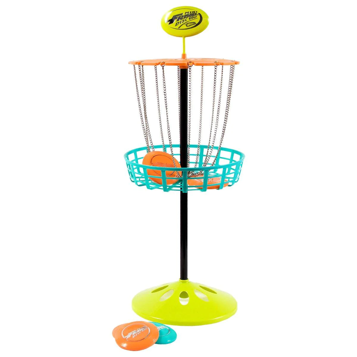 Frisbee Mini Disc Golf Set