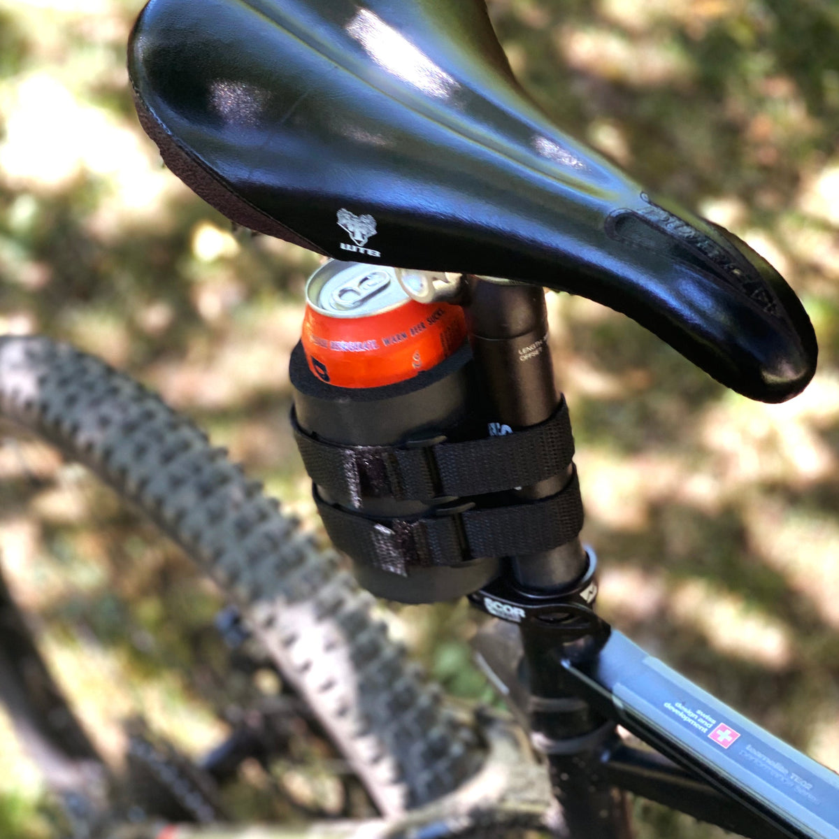 Beer Binding ENDURO — Mountain Bike Beer Can Holder