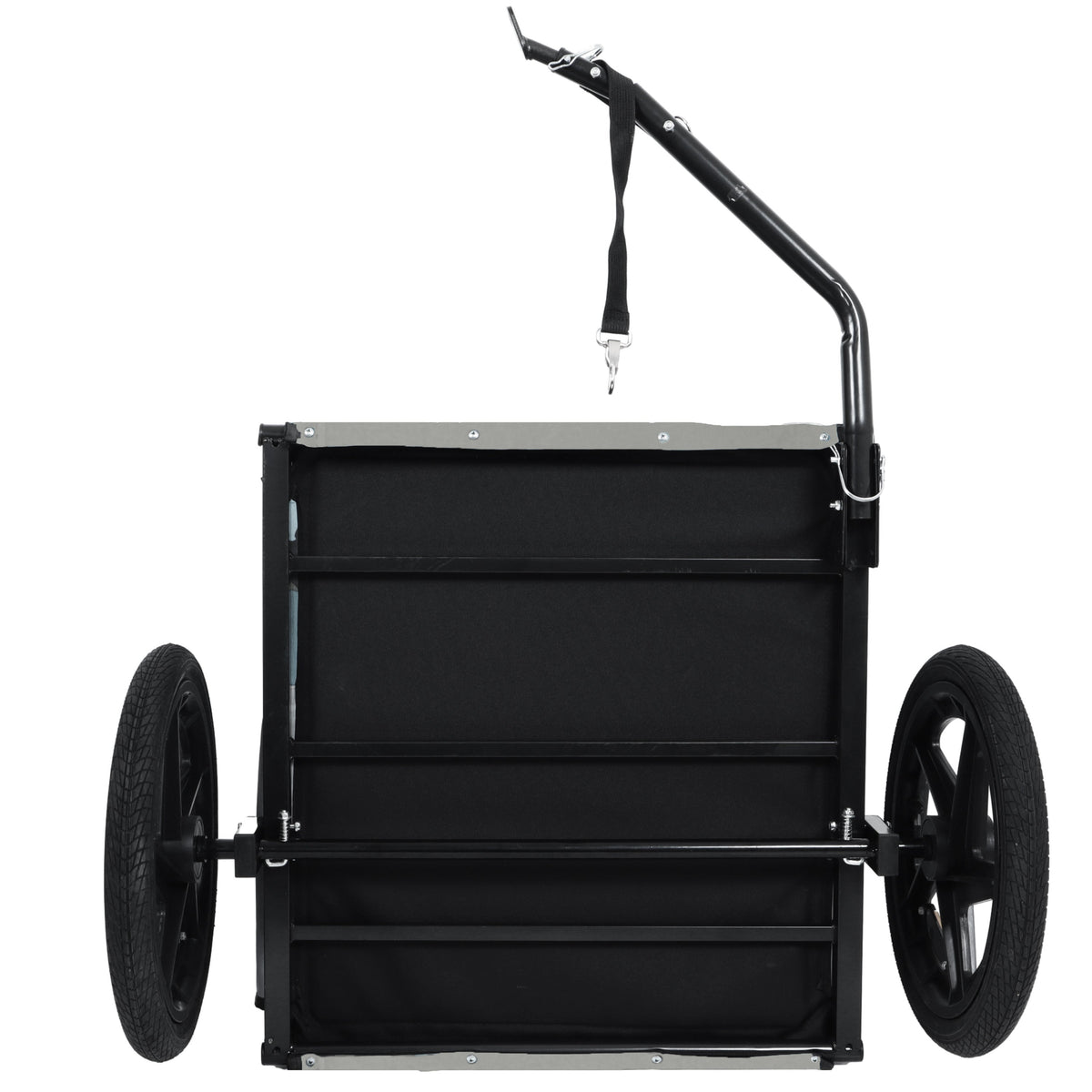 Outdoor Heavy Duty Collapsible Pet Bike Trailer