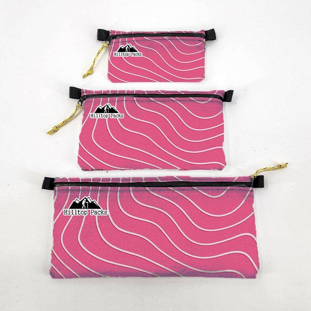 Ultralight Zipper Pouch Organizer Patterns (Series 3)