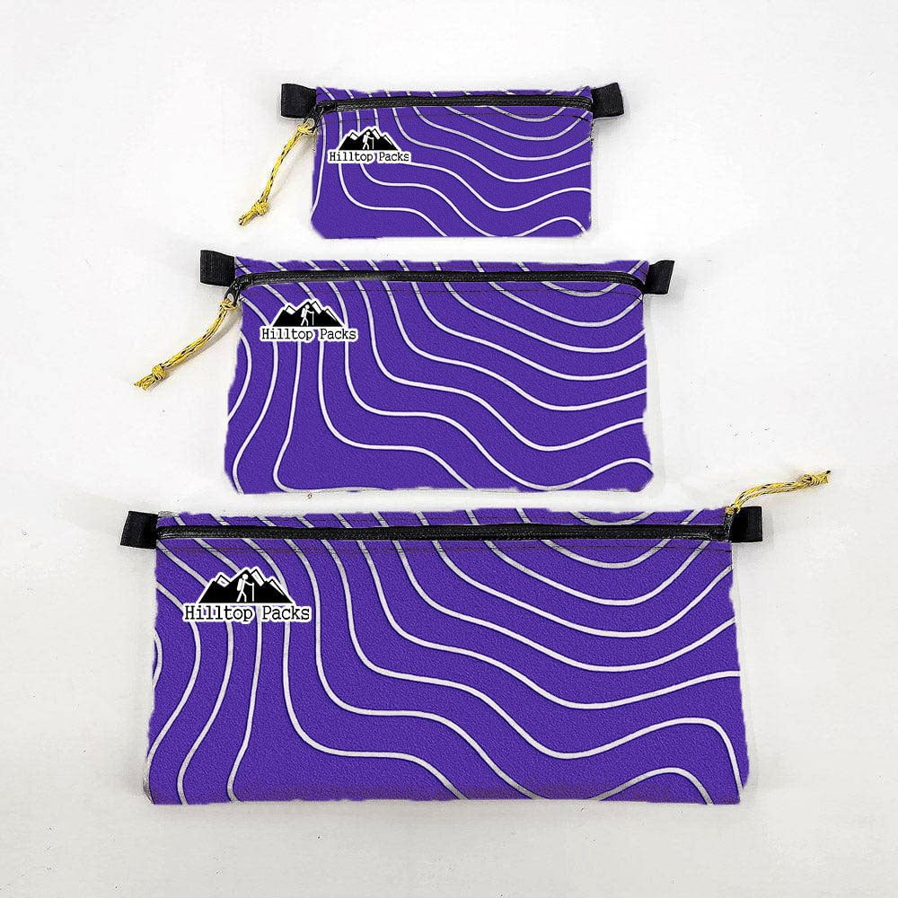 Ultralight Zipper Pouch Organizer Patterns (Series 3)
