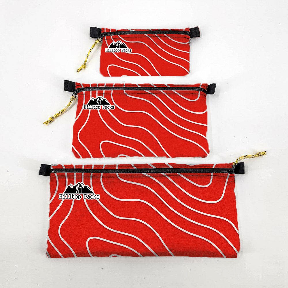 Ultralight Zipper Pouch Organizer Patterns (Series 3)