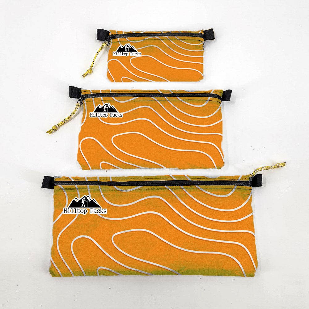 Ultralight Zipper Pouch Organizer Patterns (Series 3)