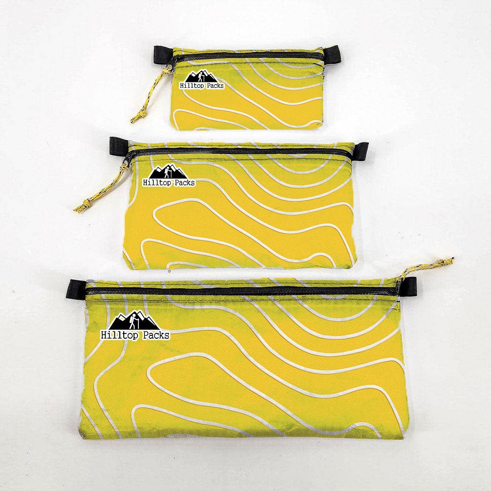 Ultralight Zipper Pouch Organizer Patterns (Series 3)