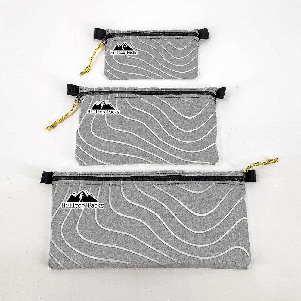 Ultralight Zipper Pouch Organizer Patterns (Series 3)