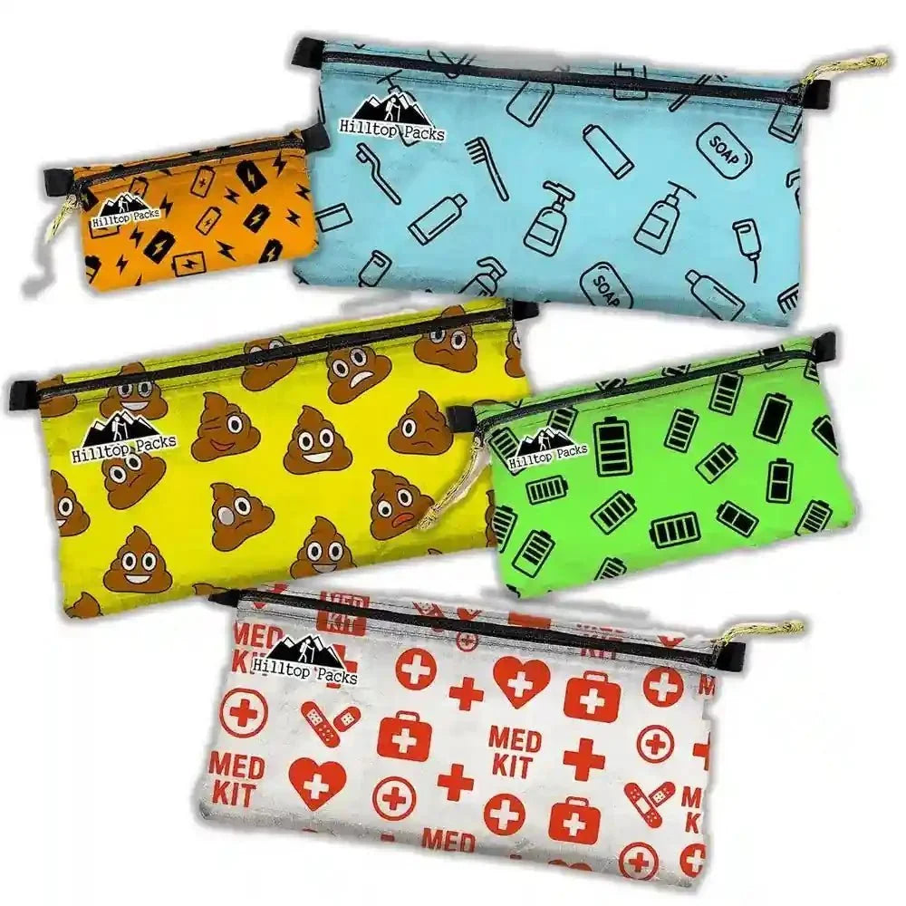 Ultralight Zipper Pouch Organizer Patterns (Series 2)