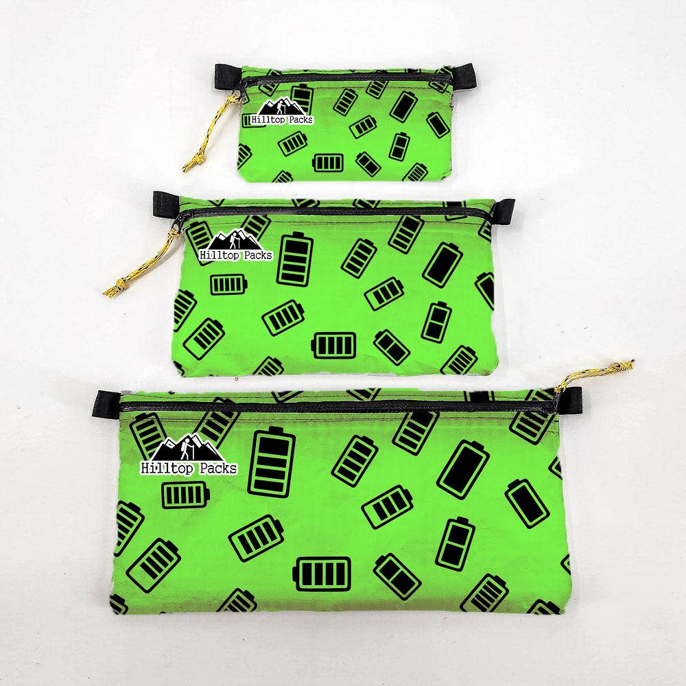 Ultralight Zipper Pouch Organizer Patterns (Series 2)