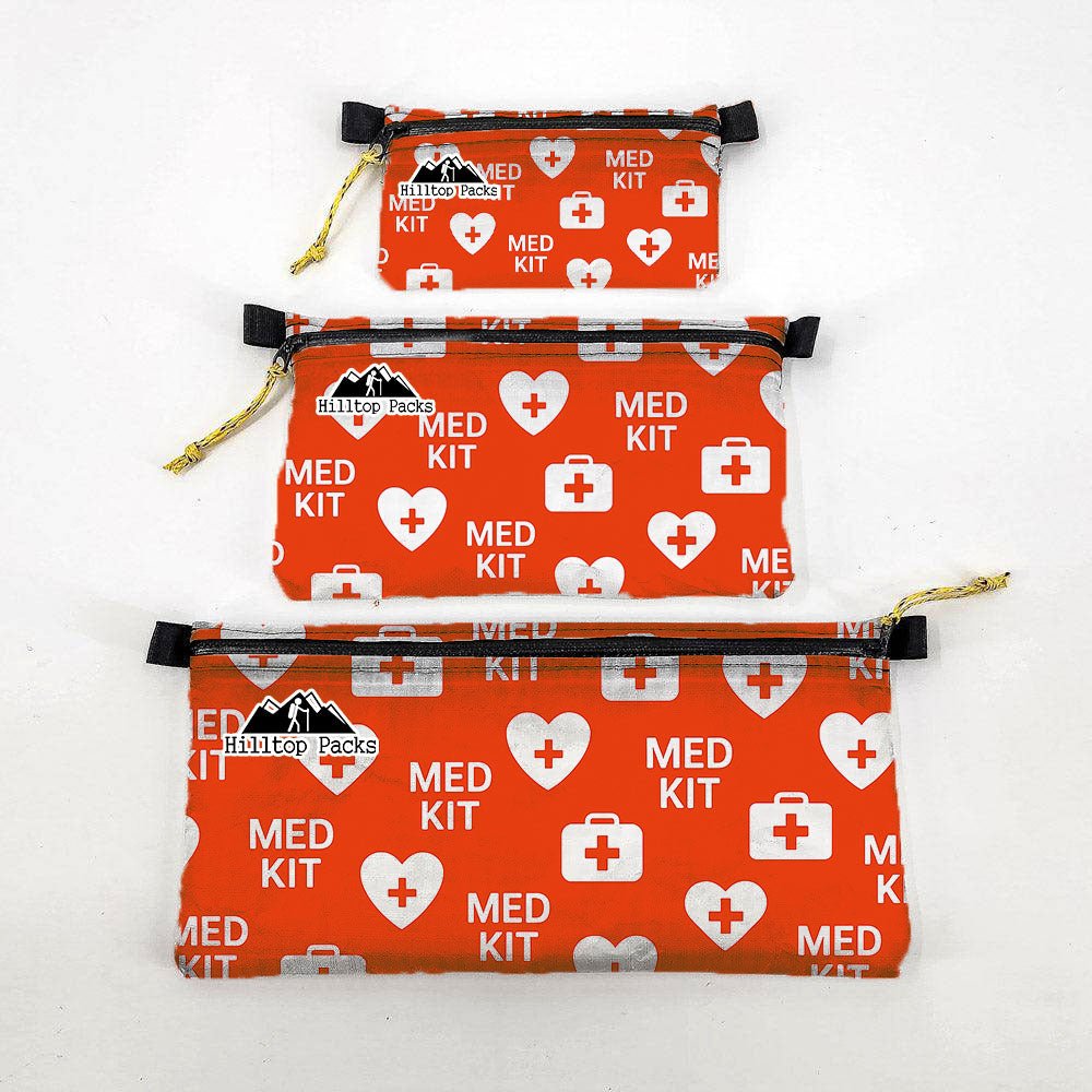 Ultralight Zipper Pouch Organizer Patterns (Series 2)