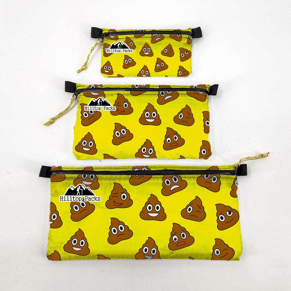 Ultralight Zipper Pouch Organizer Patterns (Series 2)