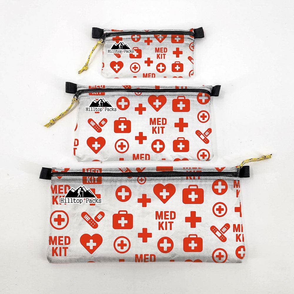 Ultralight Zipper Pouch Organizer Patterns (Series 2)