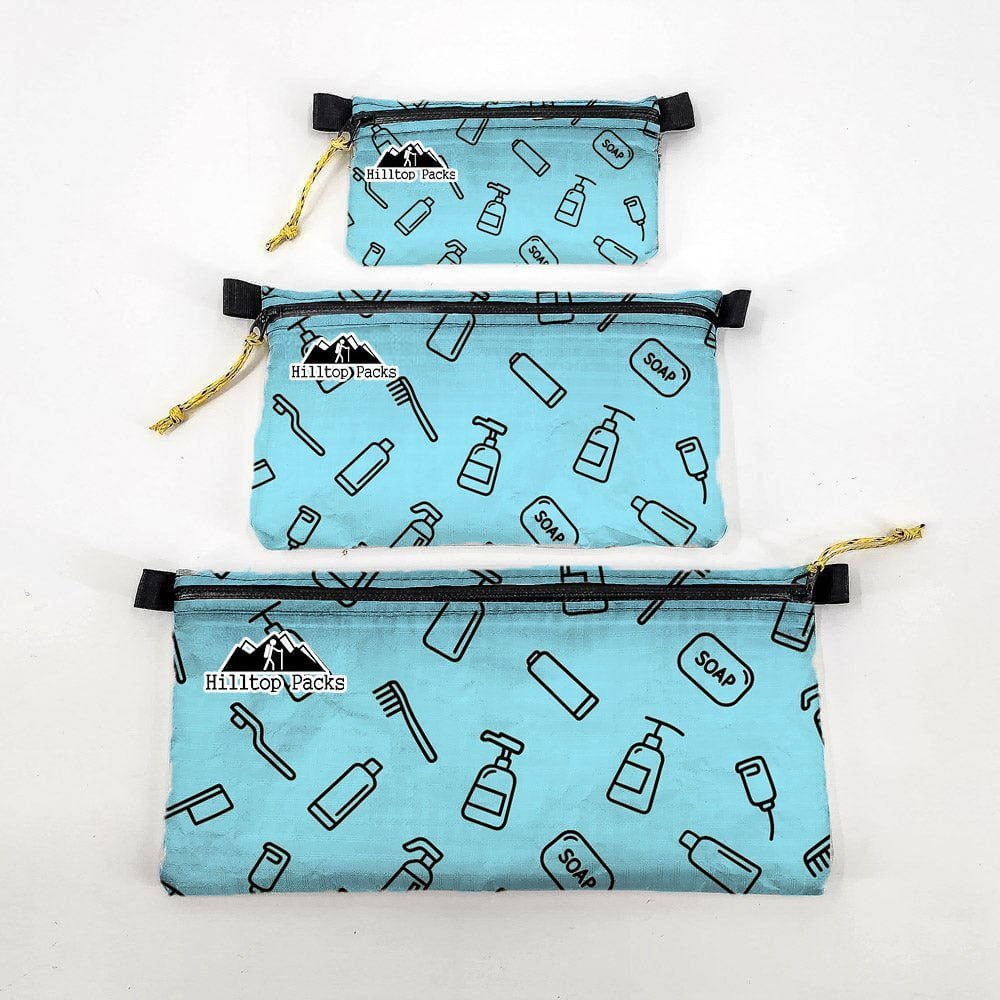 Ultralight Zipper Pouch Organizer Patterns (Series 2)