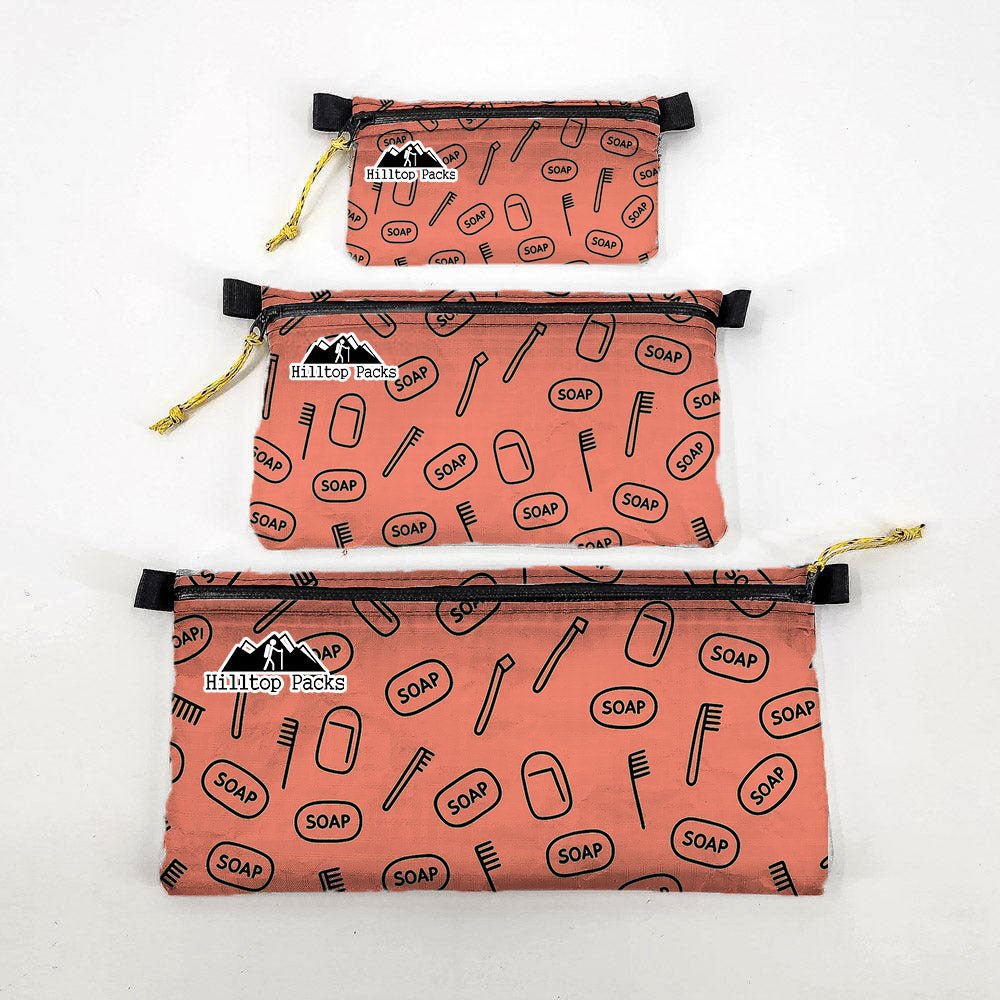 Ultralight Zipper Pouch Organizer Patterns (Series 2)