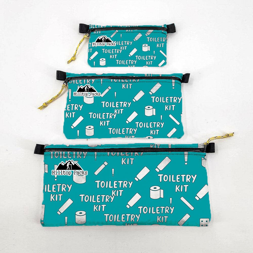 Ultralight Zipper Pouch Organizer Patterns (Series 2)
