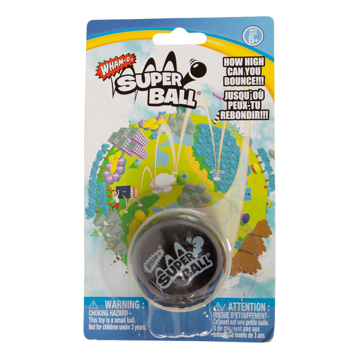 Wham-O Superball - Black